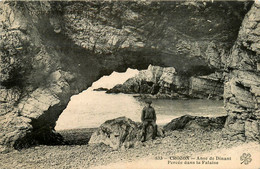 Crozon * Anse De Dinant * Percée Dans La Falaise - Crozon