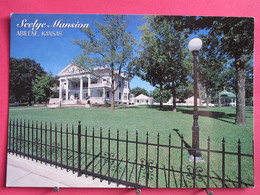 Visuel Très Peu Courant - USA - Kansas - Abilene - Seelye Mansion - Excellent état - Andere & Zonder Classificatie