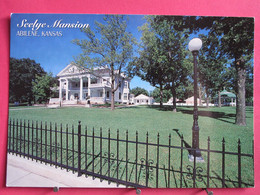 Visuel Très Peu Courant - USA - Kansas - Abilene - Seelye Mansion - Excellent état - Autres & Non Classés