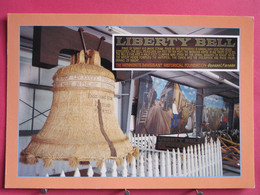Visuel Très Peu Courant - USA - Kansas - Goessel - Mennonite Heritage Coplex Wheat Bell - Liberty Bell - Excellent état - Autres & Non Classés
