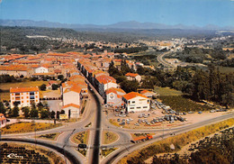 Le MUY - Vue Générale Aérienne - Station Service Total - Le Muy