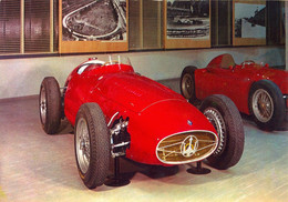 MUSEO DELL'AUTOMOBILE CARLO BISCARETTI DI RUFFIA TORINO - Maserati 250 F - 1954 - Museos
