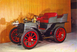 MUSEO DELL'AUTOMOBILE CARLO BISCARETTI DI RUFFIA TORINO - Panhard & Levassor B1 - 1899 - Musea