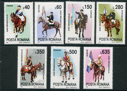 ROMANIA 1995 Brasov Youth Guilds MNH / **.  Michel 5063.-69 - Nuevos