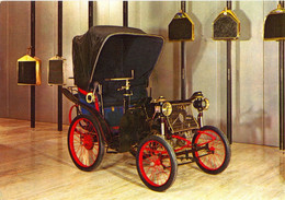 MUSEO DELL'AUTOMOBILE CARLO BISCARETTI DI RUFFIA TORINO -  Prinetti& Stucchi 4 HP - 1899 - Museos