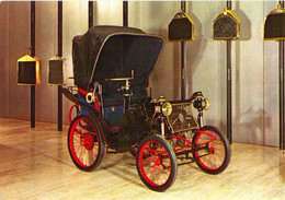 MUSEO DELL'AUTOMOBILE CARLO BISCARETTI DI RUFFIA TORINO -  Prinetti& Stucchi 4 HP - 1899 - Museen