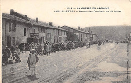 Les Islettes        55       Guerre 14/18     Retour Des Combats Du 18 Juillet          ( Voir Scan) - Other & Unclassified