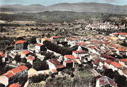 MONTAUROUX - Vue Panoramique Sur Le Village, Callian Et Les Alpes - Montauroux