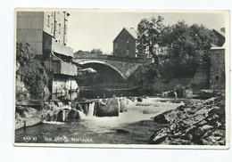 Wales Powys The Bridge Rhayader Rp Frith's Posted 1945 - Radnorshire