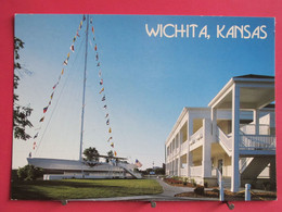 Visuel Très Peu Courant - USA - Kansas - The Wichita Boathouse And Arkansas River Museum - Excellent état - Wichita
