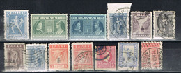 Pequeño Lote 13 Sellos GRECIA , Varias Epocas º/* - Used Stamps