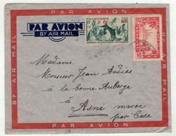 France // Ex-colonies // Sénégal // 19.. // Lettre Pour Le Maroc - Covers & Documents