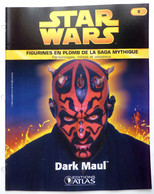 LIVRET EDITIONS ATLAS STAR WARS FIGURINES 2005 8 - DARK MAUL - Episodio I