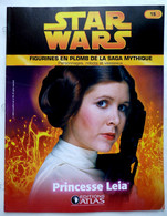 LIVRET EDITIONS ATLAS STAR WARS FIGURINES 2006 15 - PRINCESSE LEIA - Episodio I