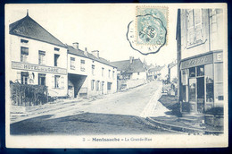 Cpa Du 58 Montsauche La Grande Rue SE20-10 - Montsauche Les Settons