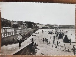 Saint Brieuc.les Rosaires.la Plage.semi Moderne Grand Format.édition Hamonic - Plérin / Saint-Laurent-de-la-Mer