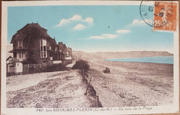 Les Rosaires Plérin.un Coin De La Plage.édition Rivière Bureau 940 - Plérin / Saint-Laurent-de-la-Mer