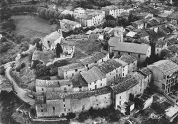 MONTAUROUX - Vue Aérienne - Quartier De L'Eglise Et Chapelle Saint-Barthélemy - Cliché Rancurel - Montauroux