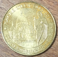 75018 PARIS BASILIQUE SACRÉ-COEUR MONTMARTRE MDP 2009 MÉDAILLE MONNAIE DE PARIS JETON TOURISTIQUE MEDALS COINS TOKENS - 2009