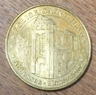 75018 PARIS ÉGLISE SAINT-JEAN ABBESSES MONTMARTRE MDP 2009 MÉDAILLE MONNAIE DE PARIS JETON TOURISTIQUE MEDALS COIN TOKEN - 2009