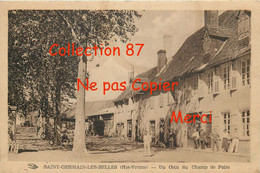 87 ☺♦♦ SAINT GERMAIN Les BELLES < UN COIN Du CHAMP De FOIRE - Saint Germain Les Belles