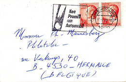 LUXEMBOURG. Flamme De 1990 Sur Enveloppe. "Kee Promill Am Automobil". - Franking Machines (EMA)