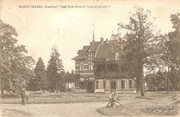 Wuestwezel / Wuustwezel : Kasteel " Het Sterbosch " ( Op Zij Gezien ) --- 1912 - Wuustwezel