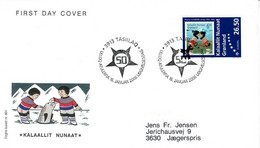 Greenland 2006.  Europa - CEPT; FDC. (Foghs Cover). - 2006