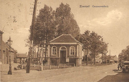 Zoersel : Gemeentehuis --- 1933 - Zörsel