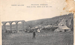 Poix En Picardie       80        Viaduc Détruit        ( Voir Scan) - Poix-de-Picardie