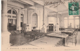 N°5642 R -cpa Casino Wimereux -salle Des Petits Chevaux- - Casinos