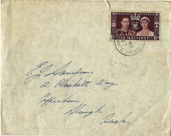 GB 1937 Coronation Addressed FDC - ....-1951 Pre Elizabeth II