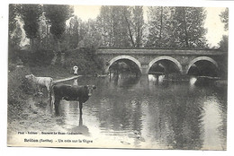 BRULON - Un Coin Sur La Vègre - Brulon