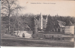 Lamnay - Château De Courtangis - Montmirail