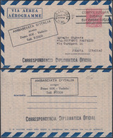 Cuba 1960 - Aérogramme De La Habana à Destination Padova- Italie.. ... (VG) DC-9234 - Airmail