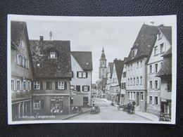 AK CRAILSHEIM Langestrasse Ca.1940 ///  D*46134 - Crailsheim