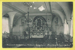 * Tildonk - Thildonck (Haacht - Brabant) * (Edit C. Van Cortenbergh) Pensionnat Ursulines Wespelaer, Chapelle Autel - Haacht