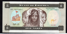 ERITREA 1997 1 N  FDS - Eritrea