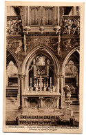 STRASBOURG -- Eglise Protestante--l'autel,le Lutrin Et Le Jubé (orgues) ..................à Saisir - Strasbourg