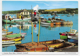 FALMOUTH - Customs House Quay - John Hinde (10.5 X 15.0) - Falmouth