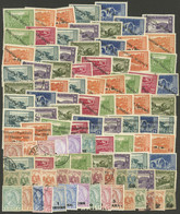 ALBANIA: Lot Of Stamps And Sets Issued Between 1913 And 1925, Used Or Mint, Mixed Quality (some With Defects, Others Of  - Albania