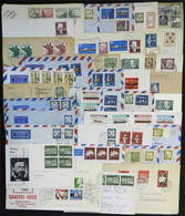 GERMANY: Over 55 Covers, Cards, Etc., Most Used Between Circa 1932 And 1970, And Almost All Sent To Argentina. There Are - Covers & Documents