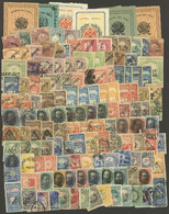 PERU: Very Good Lot Of Old Stamps, Used Or Mint (some Can Be Without Gum), Mixed Quality (some With Defects, Others Of F - Peru