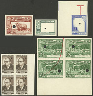 PERU: PROOFS: LOT Of Proofs From The Ex-Waterlow Archive, Excellent Quality, Rare Group, Low Start! - Perù