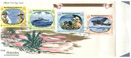 (Q 20 A Side) New Hebrides (now Call Vanuatu) FDC Cover - 1967 (South Pacific Front WWII) - Vanuatu (1980-...)