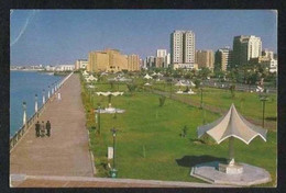 United Arab Emirates UAE Abu Dhabi Picture Postcard Cornish Abu Dhabi Beach View Card  U A E - Dubai