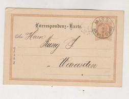 AUSTRIA MISS AN DER DRAU 1895 Postal Stationery - Brieven En Documenten