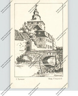 5358 BAD MÜNSTEREIFEL - KIRSPENICH, Burg Kirspenich, Künstler-Karte J. Spressart, 1920 - Bad Muenstereifel