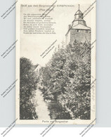 5358 BAD MÜNSTEREIFEL - KIRSPENICH, Burgrestaurant, Partie Am Burgweiher, 191... - Bad Münstereifel