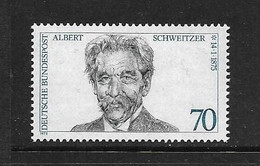 RFA 1975 ALBERT SCHWEITZER YVERT N°679 NEUF MNH** - Albert Schweitzer